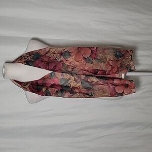 ♥️SCARF  rectangular  floral print